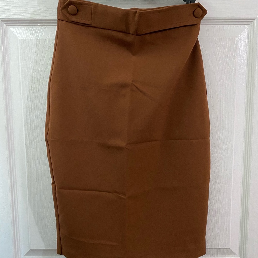 Dark Mustard Skirt